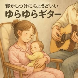 Rocking Guitar Tune for Sleepy Nights - Baby Music 335