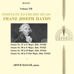 Haydn: Complete Keyboard Music, Vol. 7 - Joseph Haydn