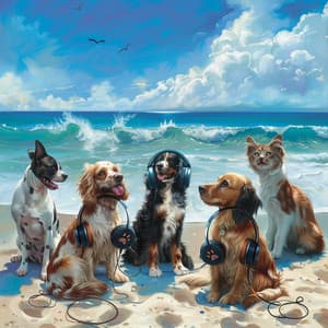 Ocean Calm: Pets Relaxation Melodies - Pet Music World