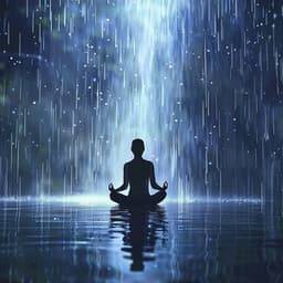 Lluvia Serena Con Técnicas De Relajación Binaural - Relájate Ruido