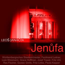 Janáček: Jenůfa - Leoš Janáček
