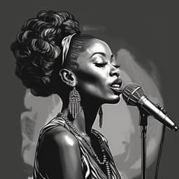 Noches Del Club De Jazz: Sesiones De Música En Vivo - Relajantes mañanas de jazz