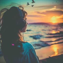 Music for Serene Evenings: Peaceful Relaxing Harmonics - Cafe Tantra Chill