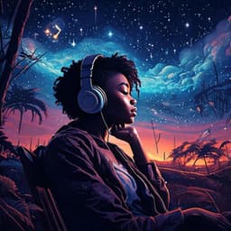 Midnight Drift: Soothing Hip Hop Sleep Music - LoFi Study Music