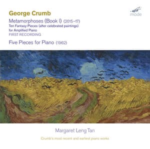 Crumb: Metamorphoses, Book 1 & 5 Pieces for Piano - George Crumb