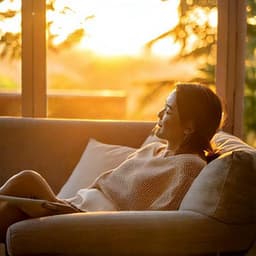 Sonidos De Relajación: Suaves Ritmos Calmantes - Horizonte Calmado