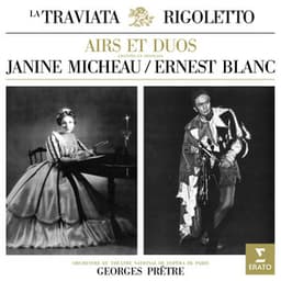 Verdi: La traviata & Rigoletto. Airs et duos chantés en français - Giuseppe Verdi