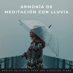 Armonía De Meditación Con Lluvia: Música Relajante Para Una Atención Plena - Sonido de lluvia