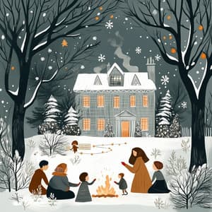 Frohe Weihnachtsfeier: Musikalische Freuden - Weihnachtsmusik Orchester