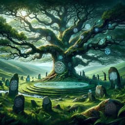 Celtic Land - Jane Groud