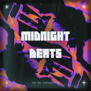 Midnight Beats: Chill Rap Beats - Hip Hop Instrumentals
