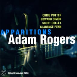 Apparitions - Adam Rogers