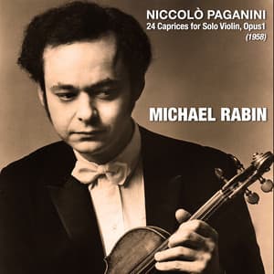 Niccolò Paganini: 24 Caprices for Solo Violin, Opus1 - Niccolò Paganini