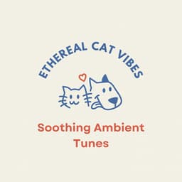 Ethereal Cat Vibes: Soothing Ambient Tunes - Cat Vibes