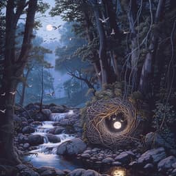 Birds Sleep Rhythms: Binaural Harmony - 80 88 Hz - Sleepville