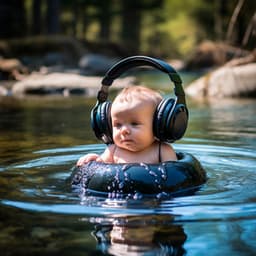 Gentle Waters: Binaural Baby Soothing Sounds - Binaural Beats Study Collective