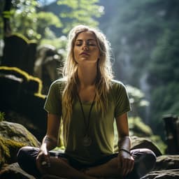 Corrientes Mentales De Cascadas: Sonido Relajante Para Una Concentración Profunda - Ondas cerebrales sónicas