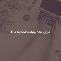 The Scholarship Struggle - Relax Chillout Lounge