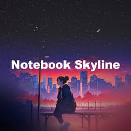 Notebook Skyline - Chill Out Beach Party Ibiza