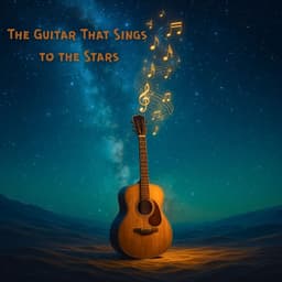 The Guitar That Sings to the Stars - Children Mindfulness Universe