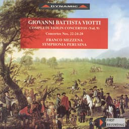 Viotti: Violin Concertos , Vol. 9 - Giovanni Battista Viotti