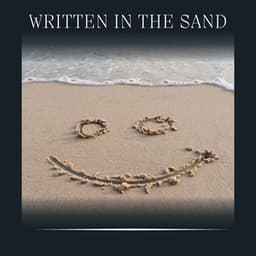 Written in the Sand - Ocean in HD