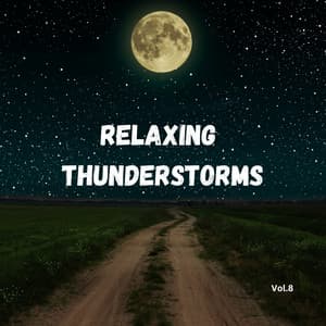 Relaxing Thunderstorm - Lightning, Thunder and Rain Storm