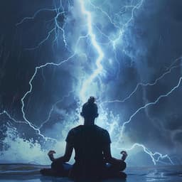 Meditative Thunder: Soundscapes for Peace - Balanced Mindful Meditations
