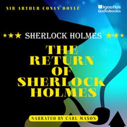 The Return of Sherlock Holmes - English Audiobooks