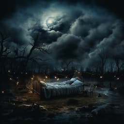 Sleep in Thunder Embrace: Restful Music - Rainfall Sleep Aid