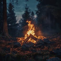 Crackling Fire Binaural Beats for Sleep - Pure Binaural Beats Sleep