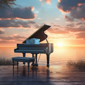 Piano Reflections: Meditation Harmonic Echo - Soulful Piano Group