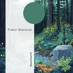 Forest Serenade: Melodic Woodland Ambiance - Natural Forest FX