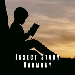 Insect Study Harmony: Tranquil Ocean Waves and Chill Music - Sounds Of The Ocean