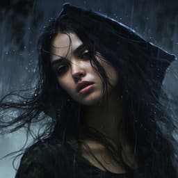 Serenidad Meditativa Con Lluvia Binaural: Llovizna Suave - Música de meditación 528 Hz