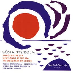 Nystroem: Songs by the Sea / Sånger vid havet - Gösta Nystroem