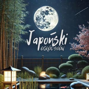 Japoński ogród snów - Strefa Odprężenia