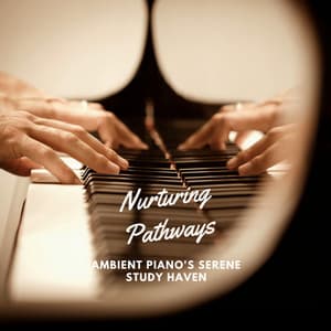 Nurturing Pathways: Ambient Piano's Serene Study Haven - Feel Good Jazz