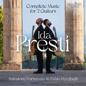 Presti: Complete Music for 2 Guitars - Ida Presti