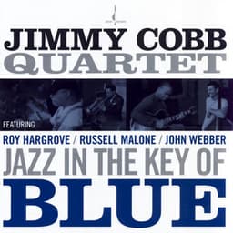 Jazz In The Key Of Blue - Jimmy Cobb