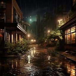 Spa Meditation with Rain: Natural Serenity - Binaural Beat Therapy