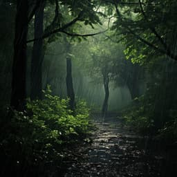 Meditation in Rainfall: Soothing Droplet Symphony - Pinetree Way