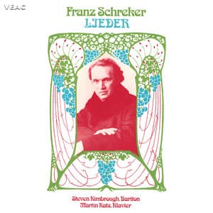 Franz Schreker Lieder - Franz Schreker