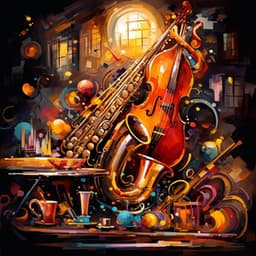 Coffee Shop Chords: Relaxed Jazz Vibes - Escapism Calm Jazz