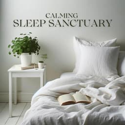 Calming Sleep Sanctuary: Combat Insomnia, Peaceful Sleep, Nighttime Experience - Calming Music Sanctuary