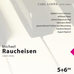 Carl Loewe: Michael Raucheisen Vol. 5&6 - Carl Loewe