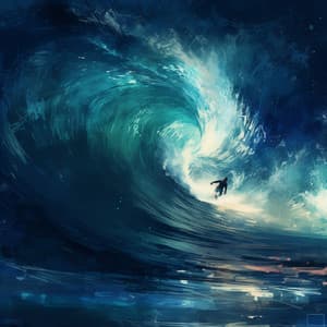 Concentración Oceánica: Olas De Estudio Binaurales - Mente de serenidad binaural