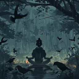 Nature’s Binaural Peace: Rain and Birds Meditation - 78 72 Hz - Asian Zen Meditation