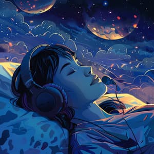 Night's Sleep Symphony: Music for Calm - Sleep Soothing Waves