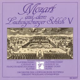 Mozart aus dem Ludwigsburger Schloß, Vol. 5 - Wolfgang Amadeus Mozart